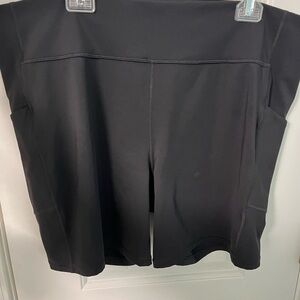 Tek Gear Black Ultrastretch Shorts